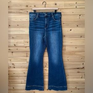 Liverpool Size 14 The High Rise Flare Jeans In Chatfield